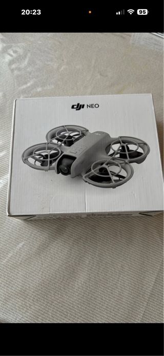 Drone DJI NEO Gris/Blanco