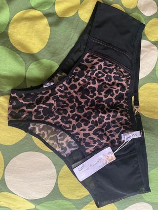 Bragas Lanny Mode Animal Print Talla XXXL