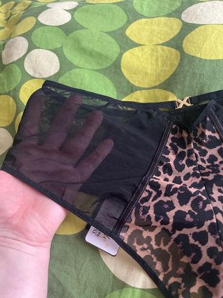 Bragas Lanny Mode Animal Print Talla XXXL