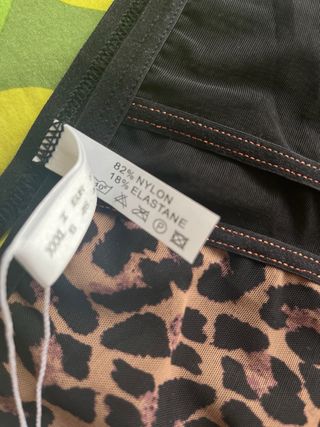 Bragas Lanny Mode Animal Print Talla XXXL