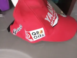 Cappello Yamaha Grand Prix Max Biaggi Rosso