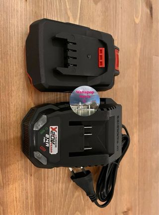 Cargador y bateria 2Ah parkside