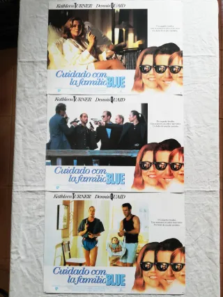 Fotocromos de acción/comedia.