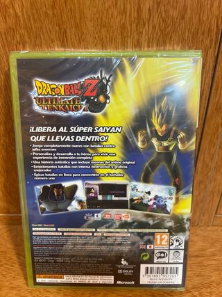 Dragon Ball Z Ultimate Tenkaichi Xbox 360