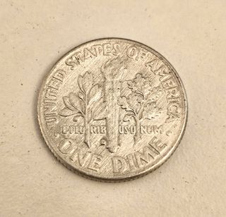 Lote 4 monedas plata Kennedy, Mercury, Roosevelt