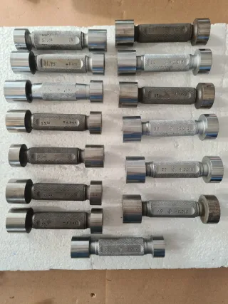 Set calibri tampone passa non passa varie misure