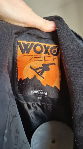 Pack ski/snow niño 158 completo