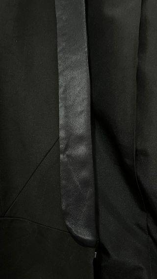 Americana tipo smoking H&M negra