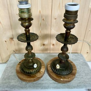 Lámparas de mesa vintage años 70