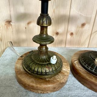 Lámparas de mesa vintage años 70