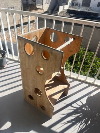 Torre aprendizaje madera Montessori