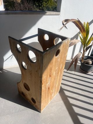 Torre aprendizaje madera Montessori