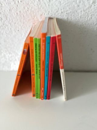 Libros a partir de 8 años