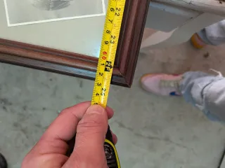 Cornice con foto anni '40/'50 WWII