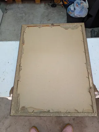 Cornice con foto anni '40/'50 WWII