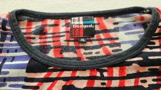 Camiseta Desigual Multicolor