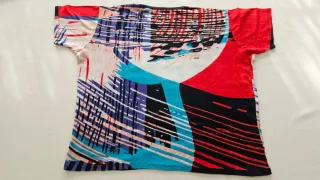 Camiseta Desigual Multicolor
