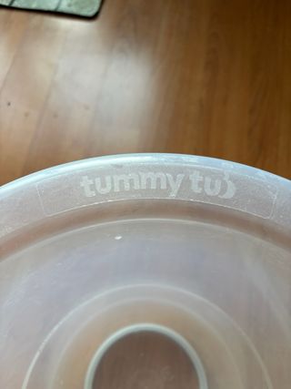 Tummy Tub Bañera Bebé Anticolicos