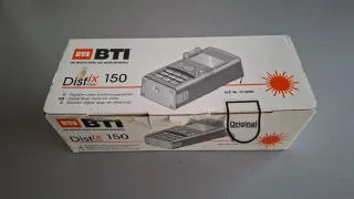 Medidor Láser max. 150 metros