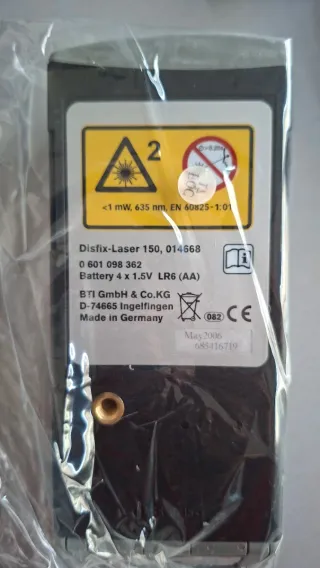 Medidor Láser max. 150 metros