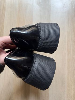 Mocasines Zara Negros Charol
