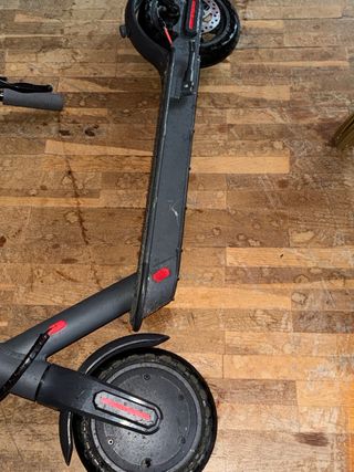 Patinete eléctrico roto manillar (negociable)