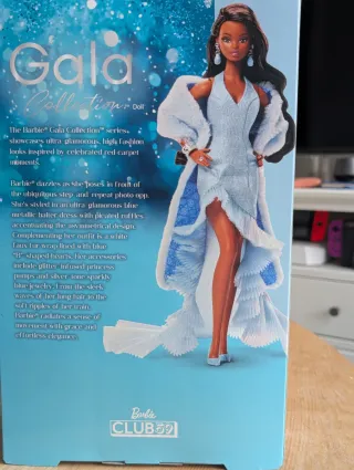 Barbie Gala Collection 3 Blue Sensation