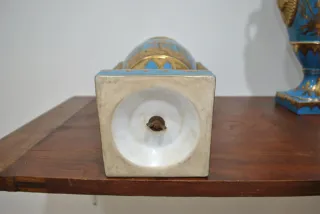 Antiguos jarrones porcelana motivo chino