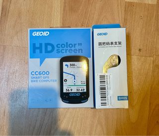 Ciclocomputador Bici GPS Geoid CC600