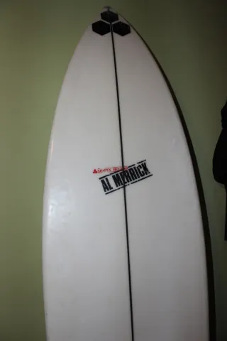 Tabla de surf Al Merrick two Happy