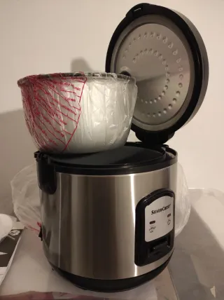 Arrocera SilverCrest 400W #NUEVA#