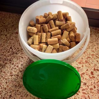 400 Corchos de Vino Usados para Manualidades