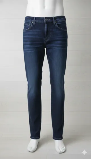 Pantalones Jeans Hombre Azul