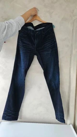 Pantalones Jeans Hombre Azul