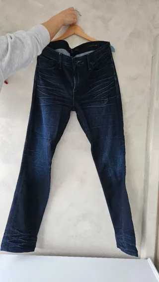 Pantalones Jeans Hombre Azul
