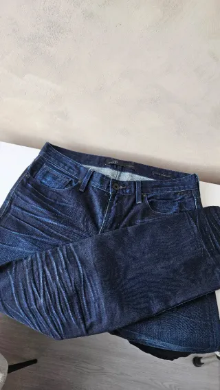 Pantalones Jeans Hombre Azul