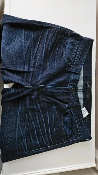 Pantalones Jeans Hombre Azul