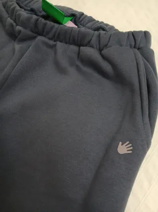 Pantalón de chándal azul