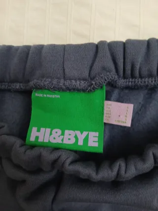 Pantalón de chándal azul