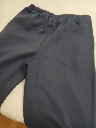 Pantalón de chándal azul