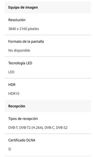 TV Thomson Smart 4K Android
