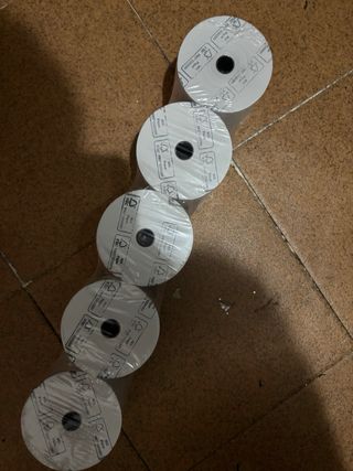 Pack Rollos de Ticket para impresora