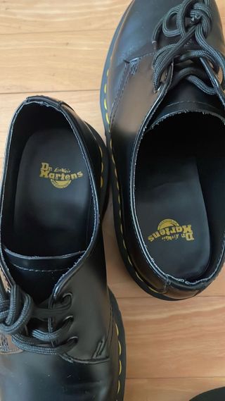 Zapatos Dr. Martens Negros