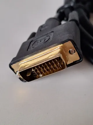 Cable HDMI a DVI (24+1) 1.8M