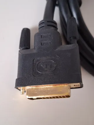 Cable HDMI a DVI (24+1) 1.8M