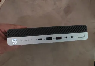 HP ELITEDESK Mini Computer