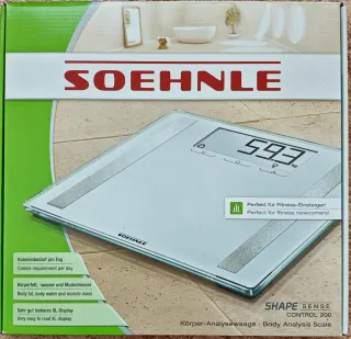 Báscula SOEHNLE Control 200