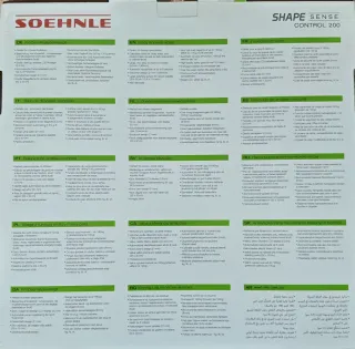 Báscula SOEHNLE Control 200