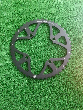 Plato Shimano de montaña, Drive Train Negro. 48D.