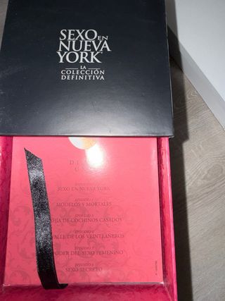 Sexo en Nueva York Completa DVD